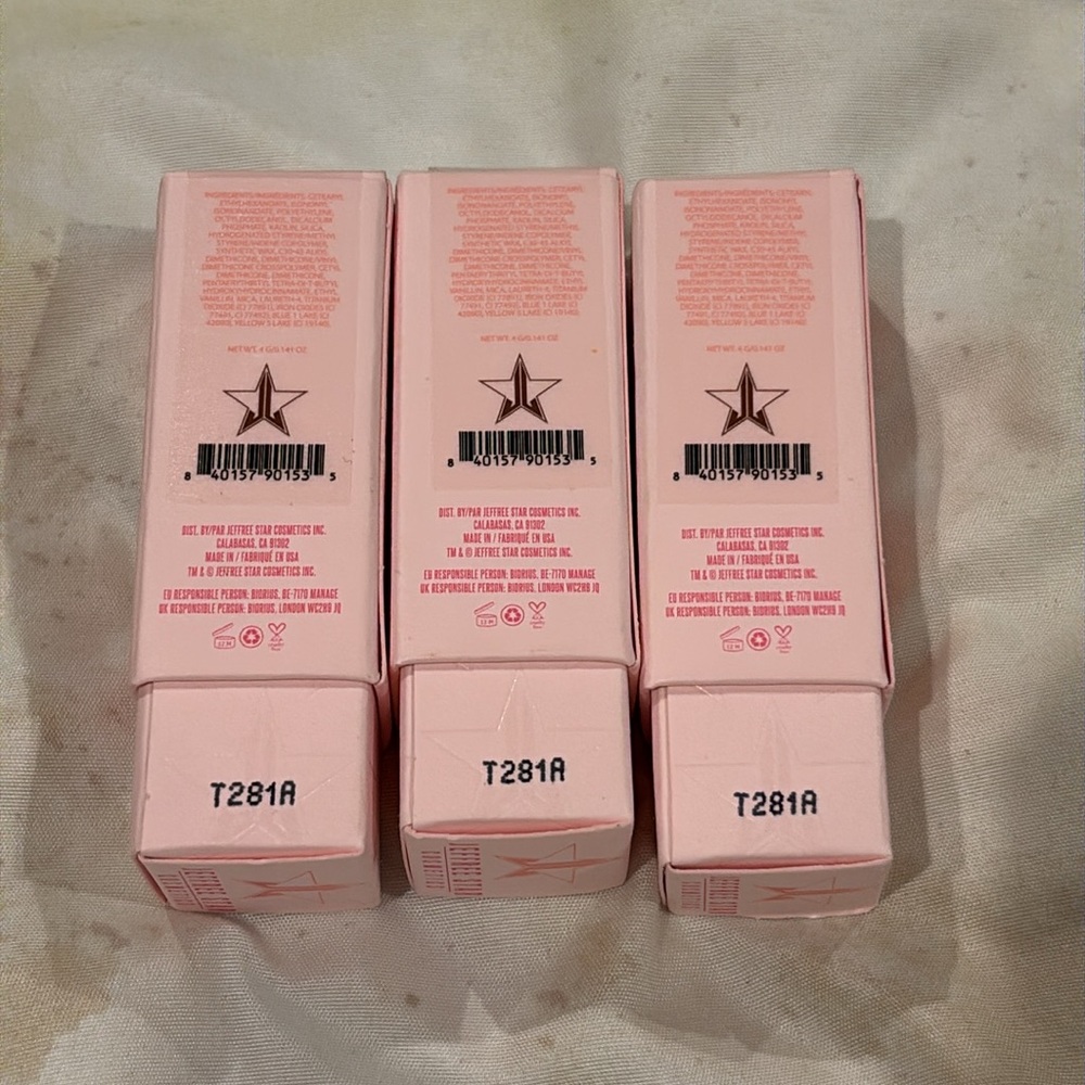 NIB Jeffree Star "Chocolate Fondue" Velvet Trap Lipstick-Discontinued - Picture 4 of 6